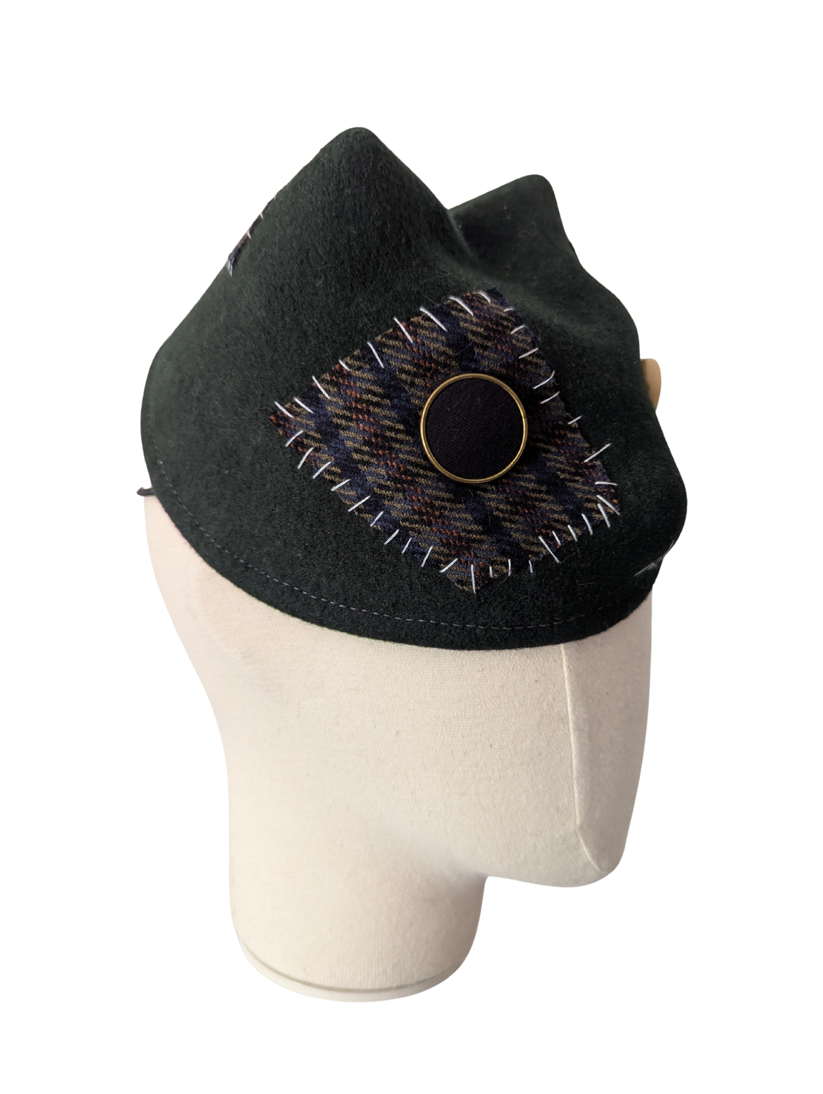 CHAPEAU BRIGITTE VERT