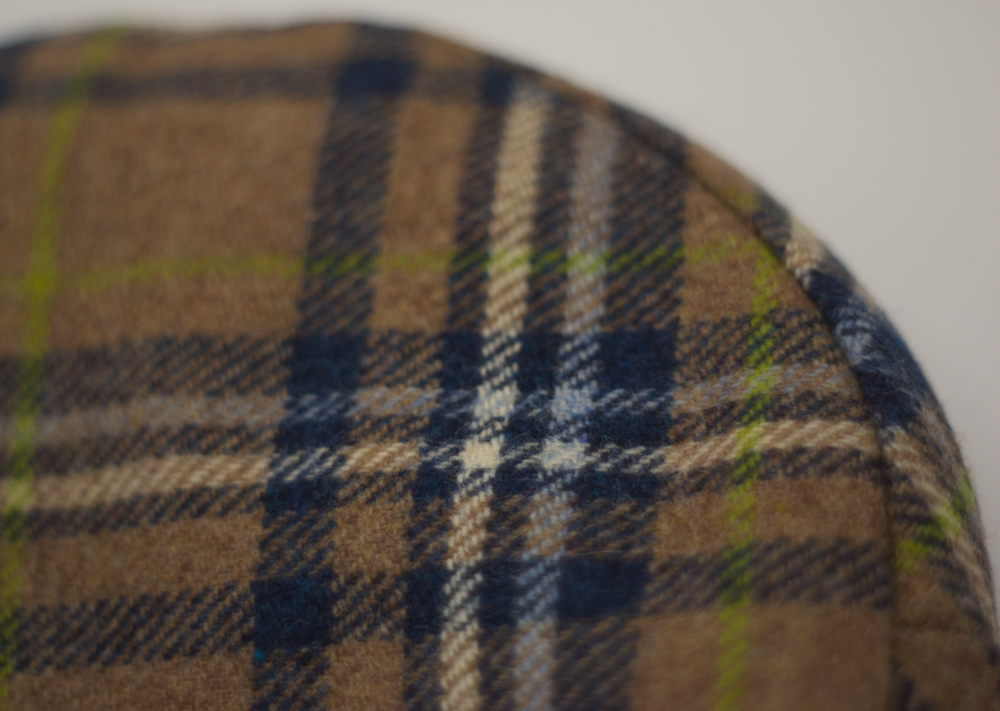 BÉRET EVIL EYE LIME