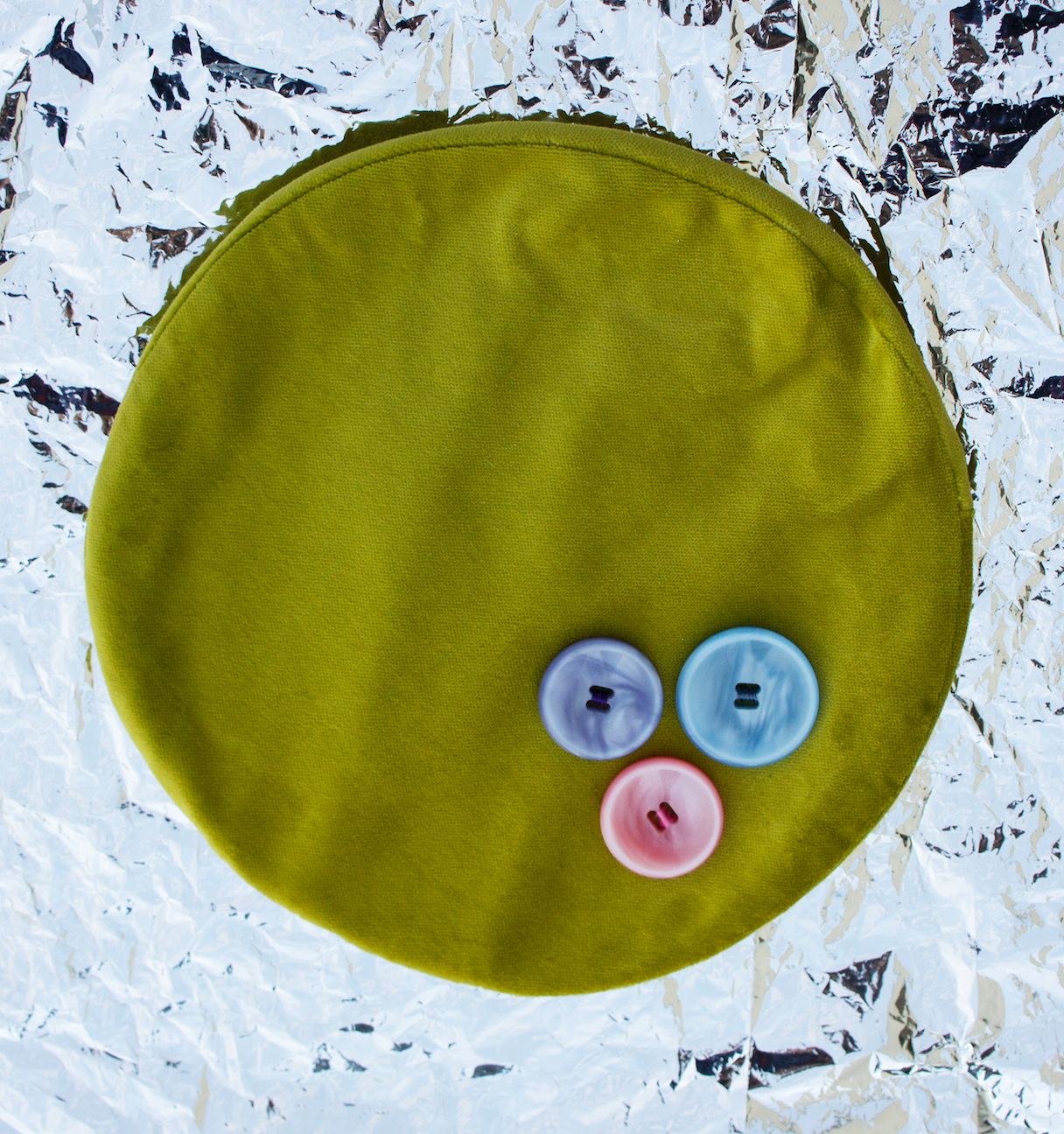 BÉRET BOUTON PÉTUNIA