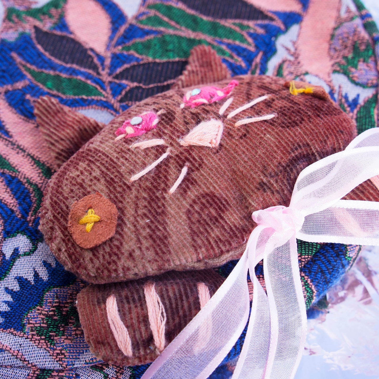 BÉRET PELUCHE KITTY
