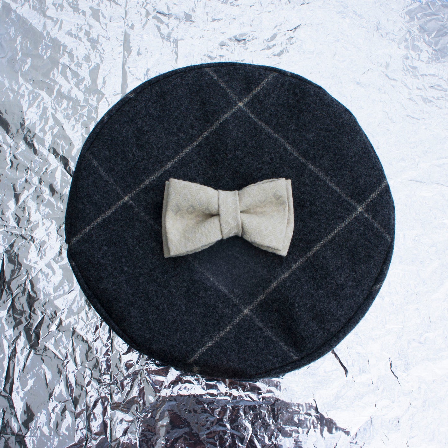 BÉRET NOEUD CAMBRIDGE
