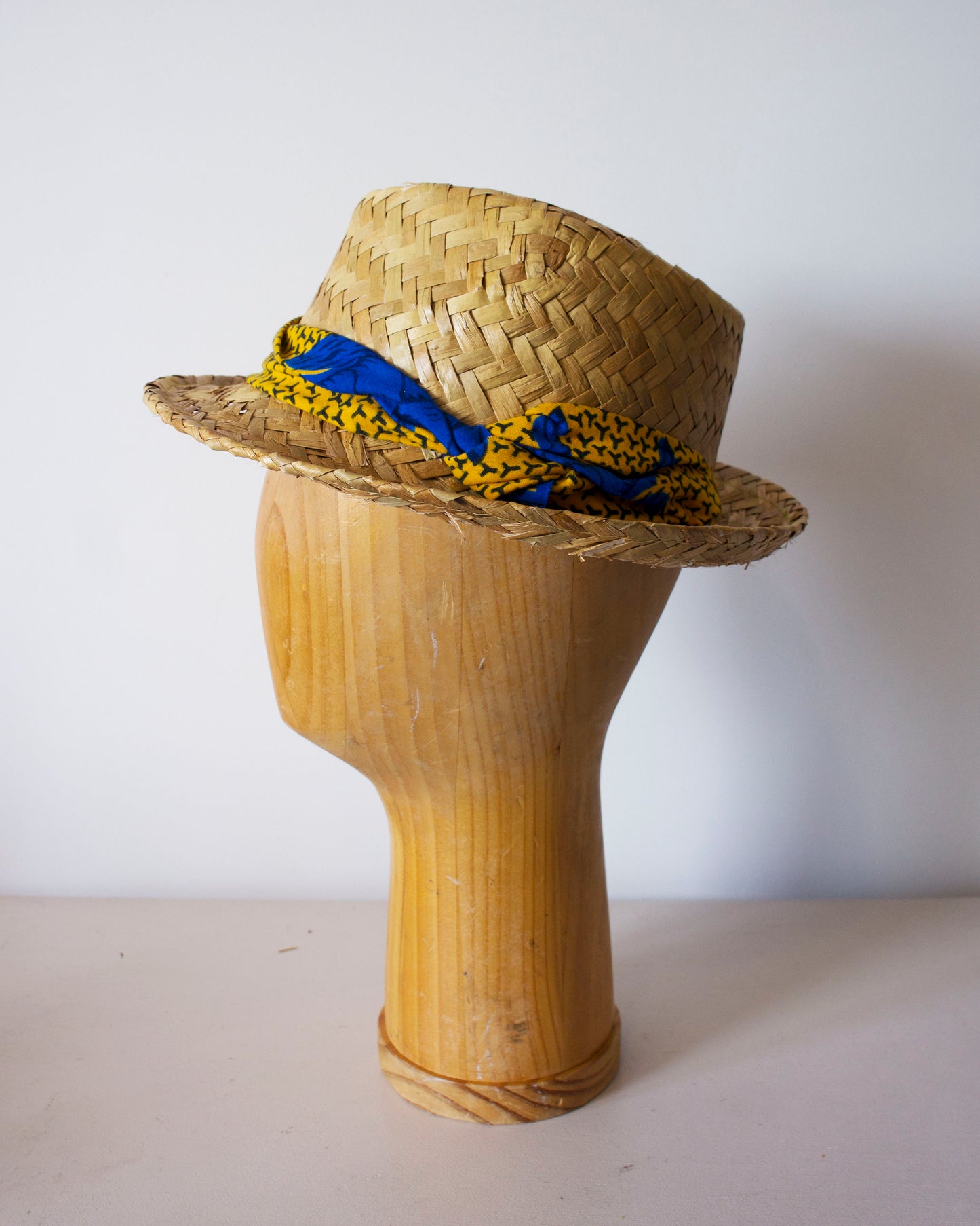 CHAPEAU TRILBY COBALT