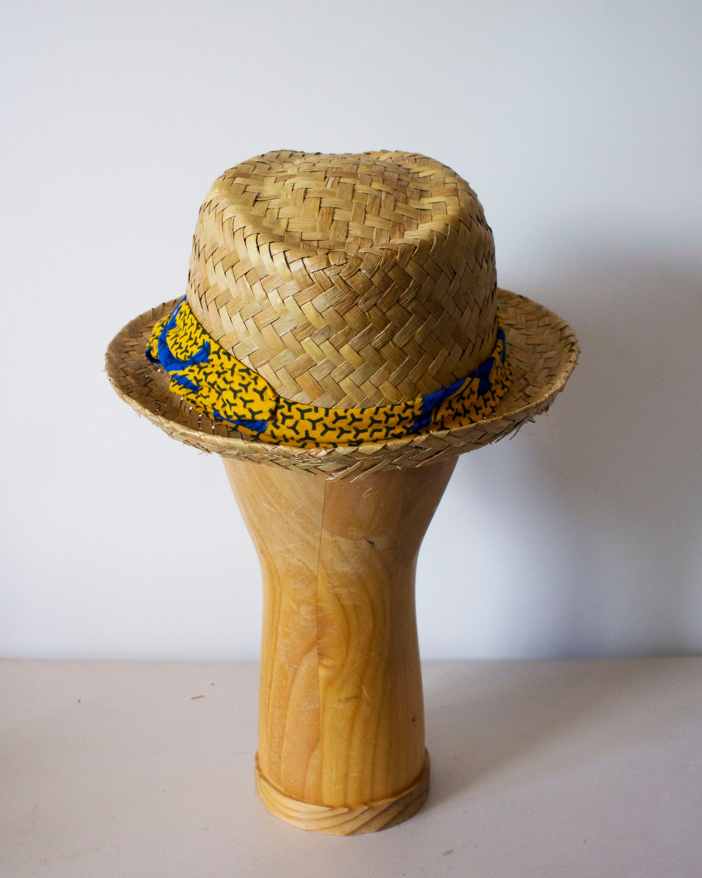 CHAPEAU TRILBY COBALT