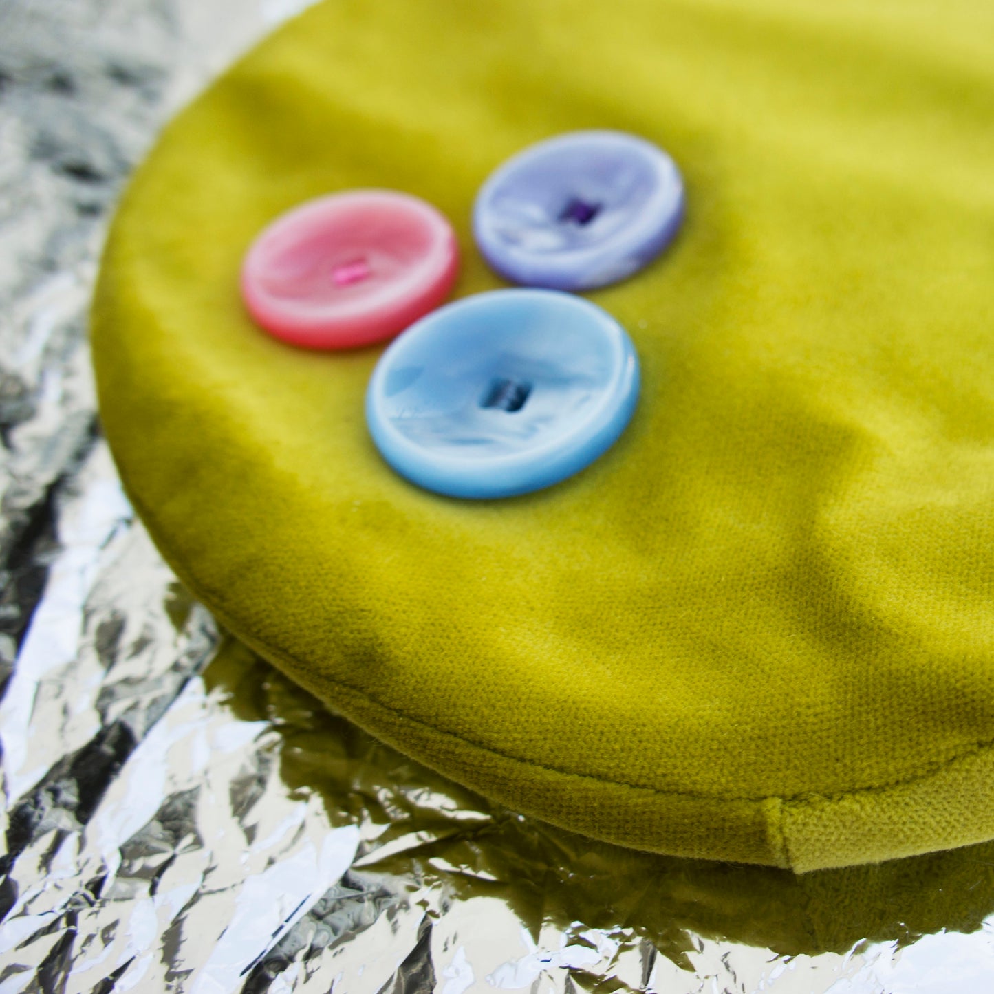 BÉRET BOUTON PÉTUNIA