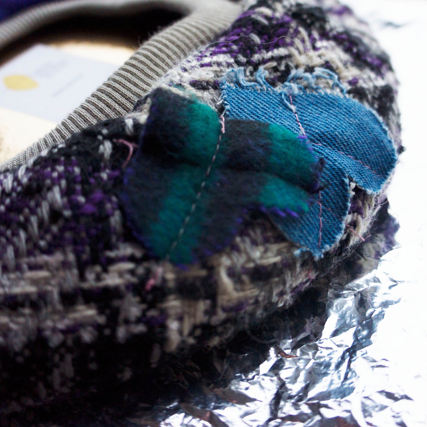 BÉRET HELENA PATCHWORK BRYAR