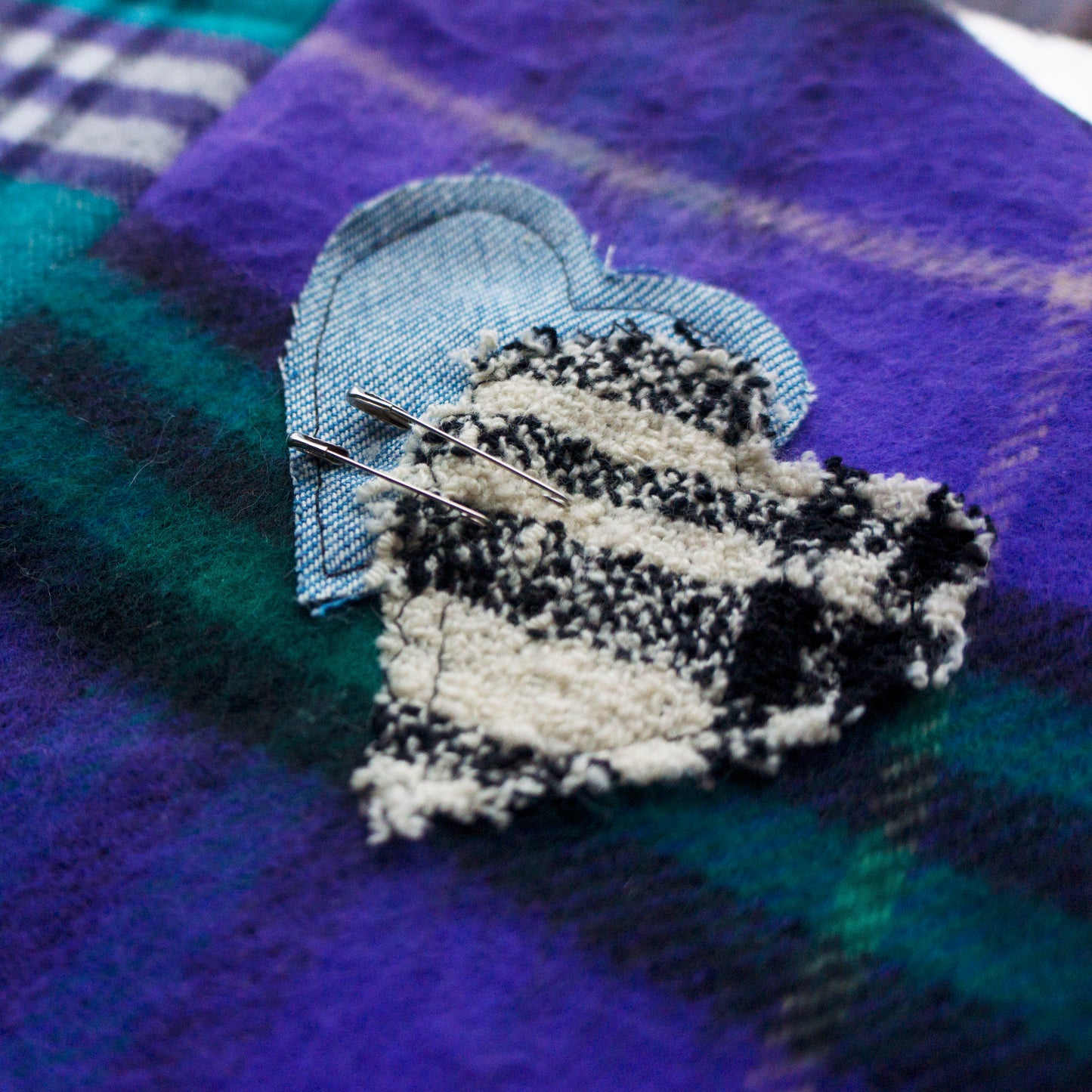 BÉRET HELENA PATCHWORK TORO