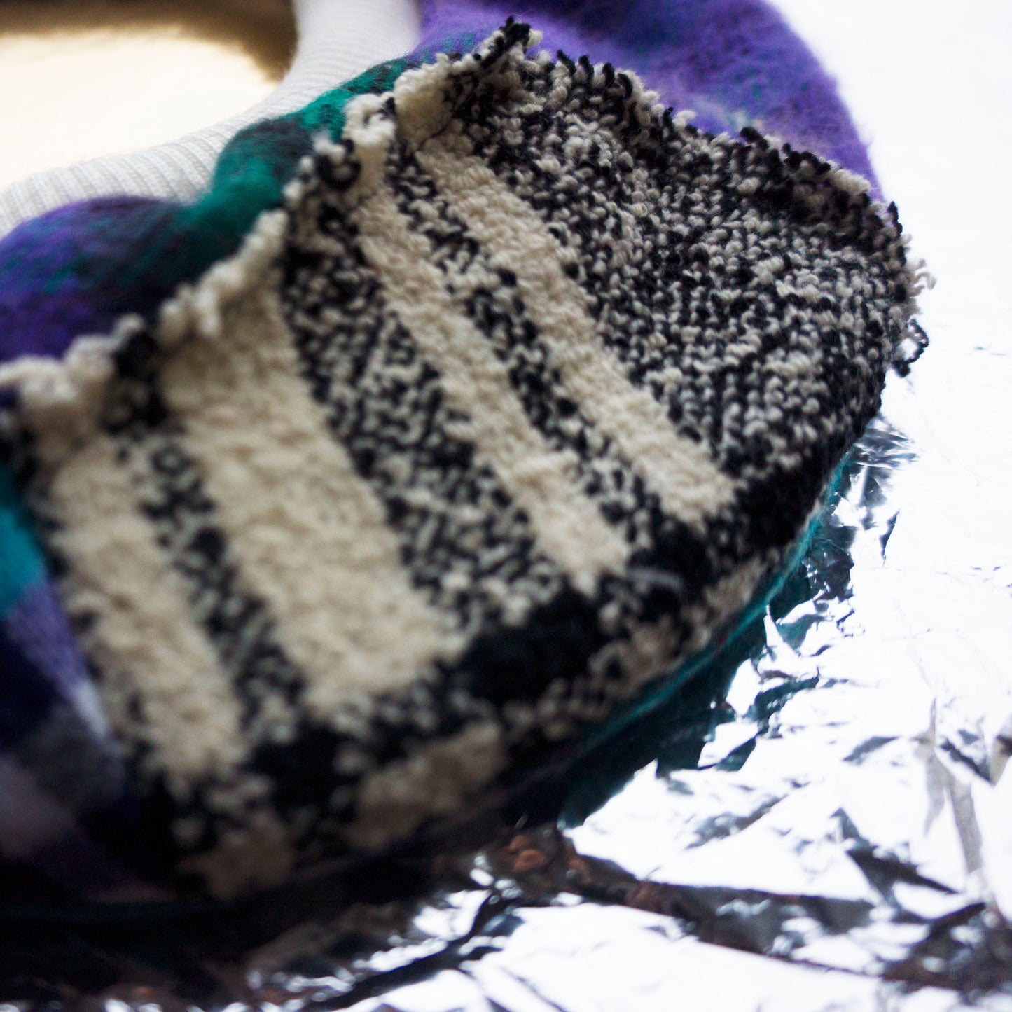 BÉRET HELENA PATCHWORK TORO