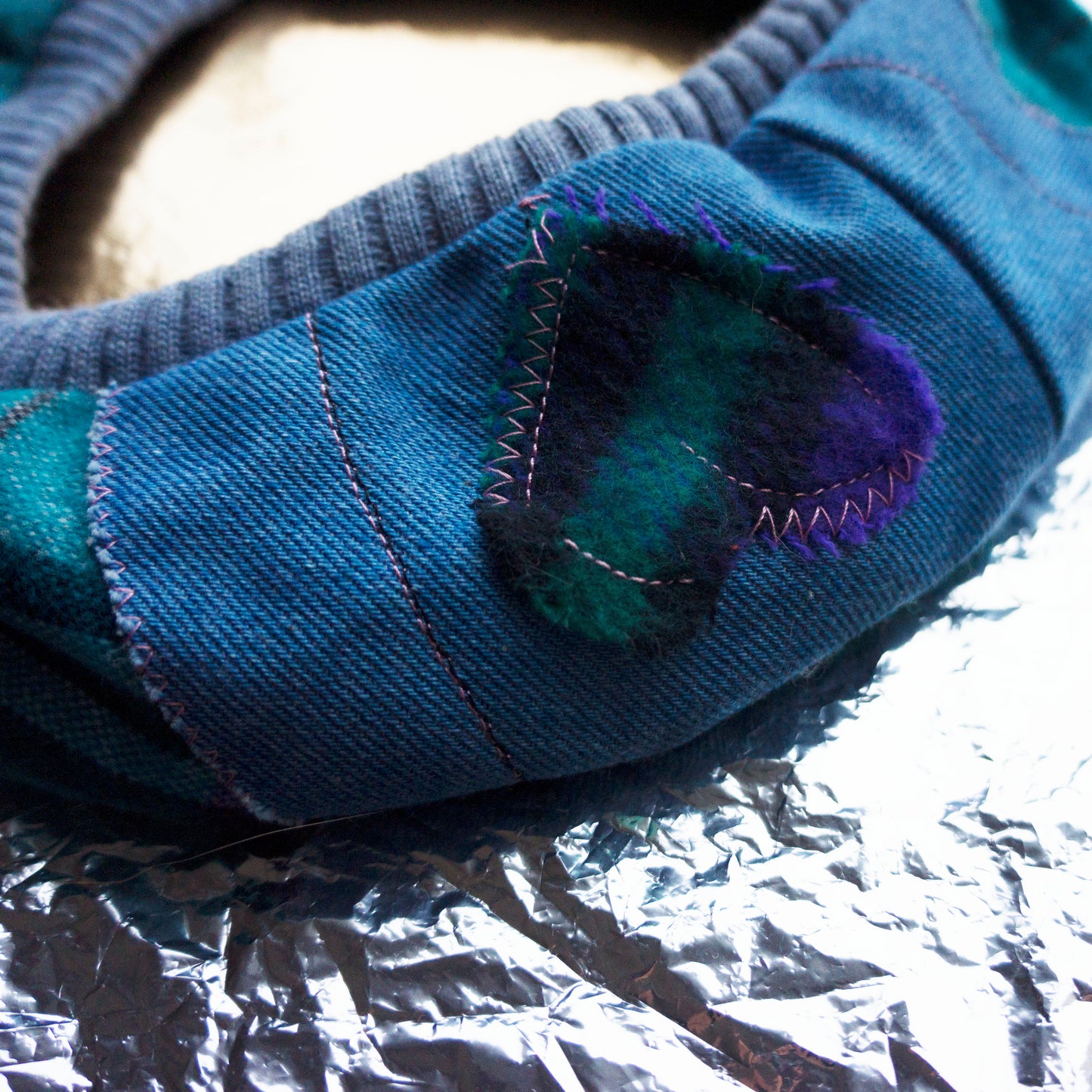 BÉRET HELENA PATCHWORK WAY