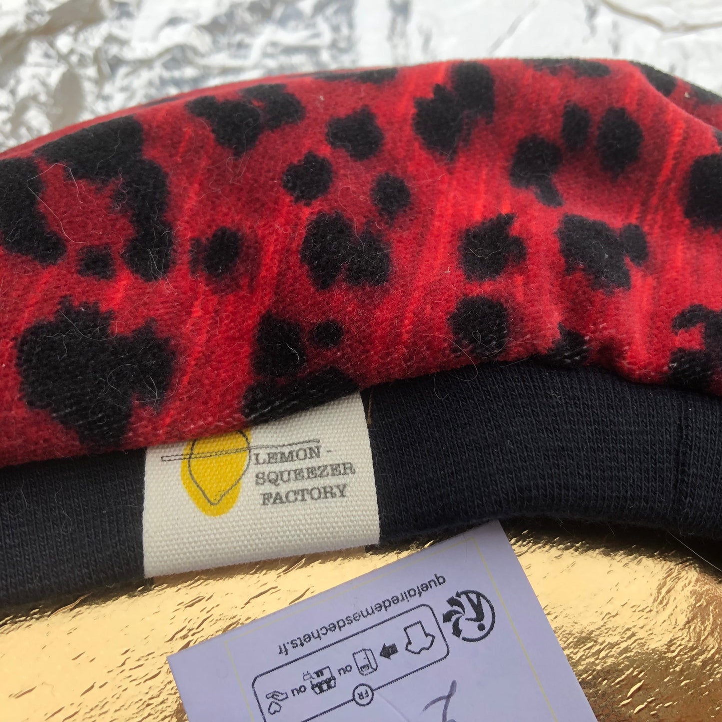 BÉRET PELUCHE GINNIE