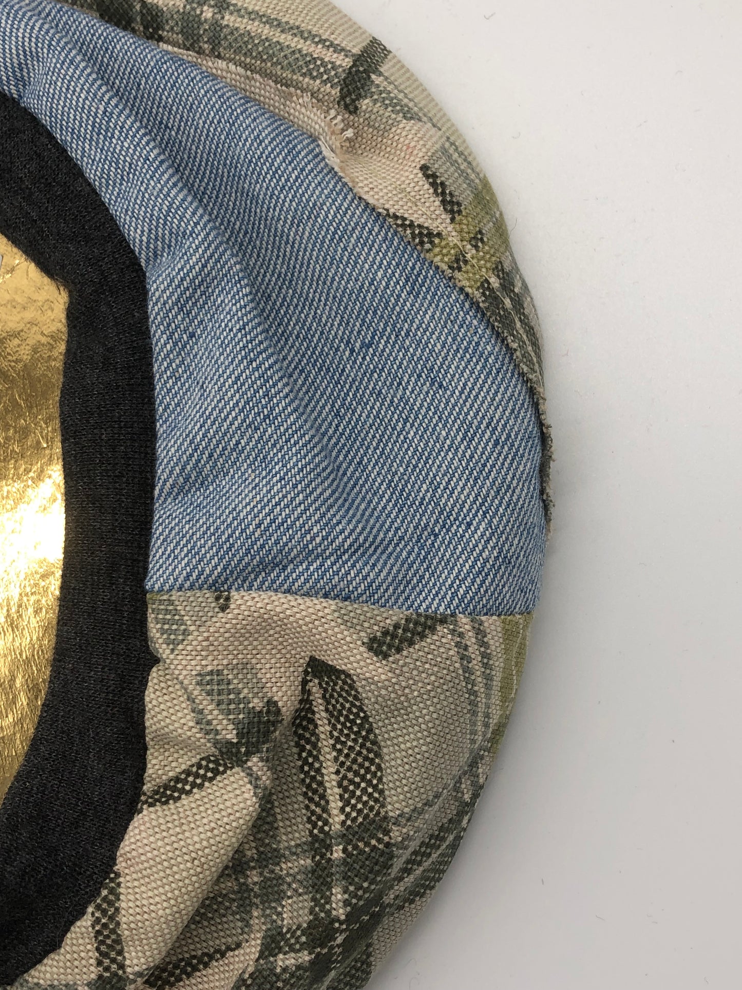 BÉRET PATCHWORK VERT