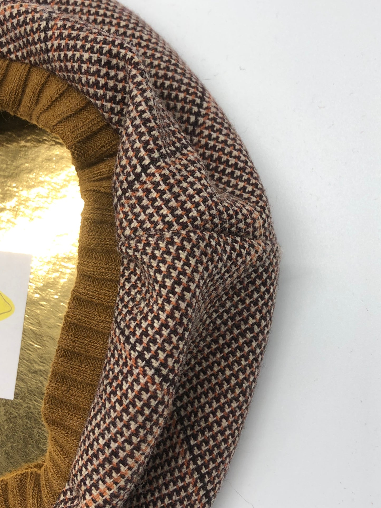 BÉRET PATCHWORK MAMBO