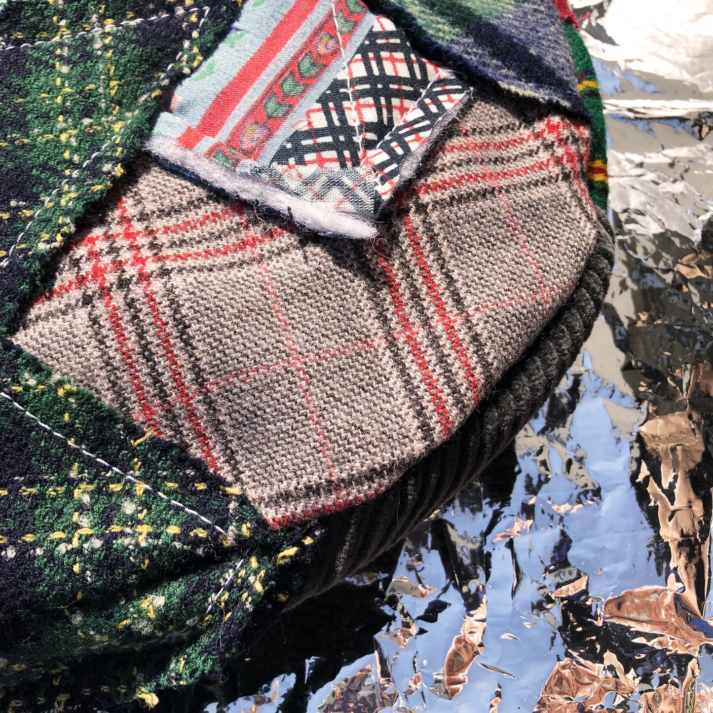BÉRET PATCHWORK ELIE