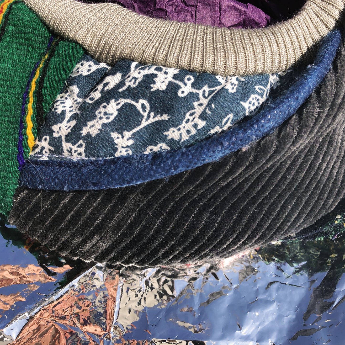BÉRET PATCHWORK ELIE