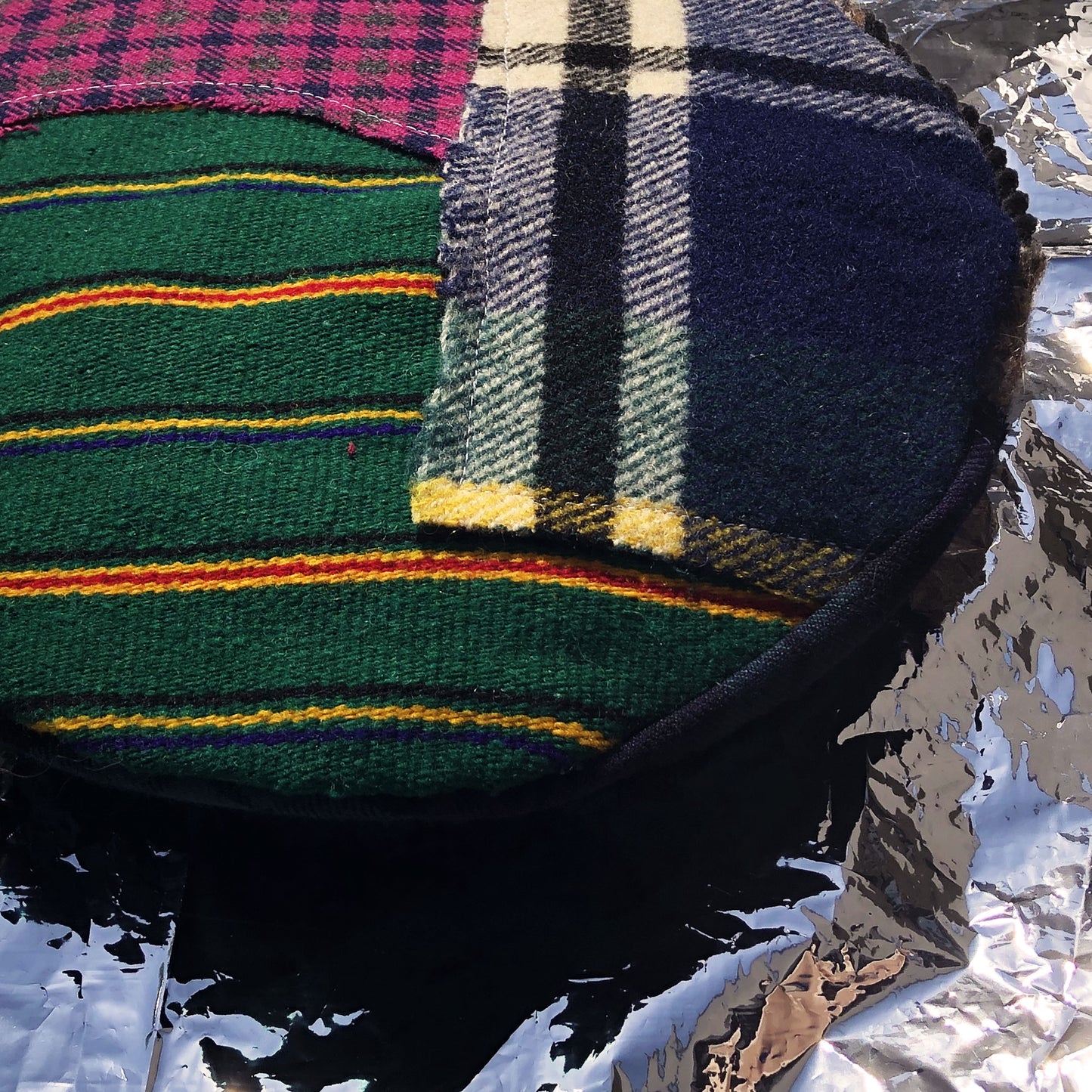BÉRET PATCHWORK LILLY