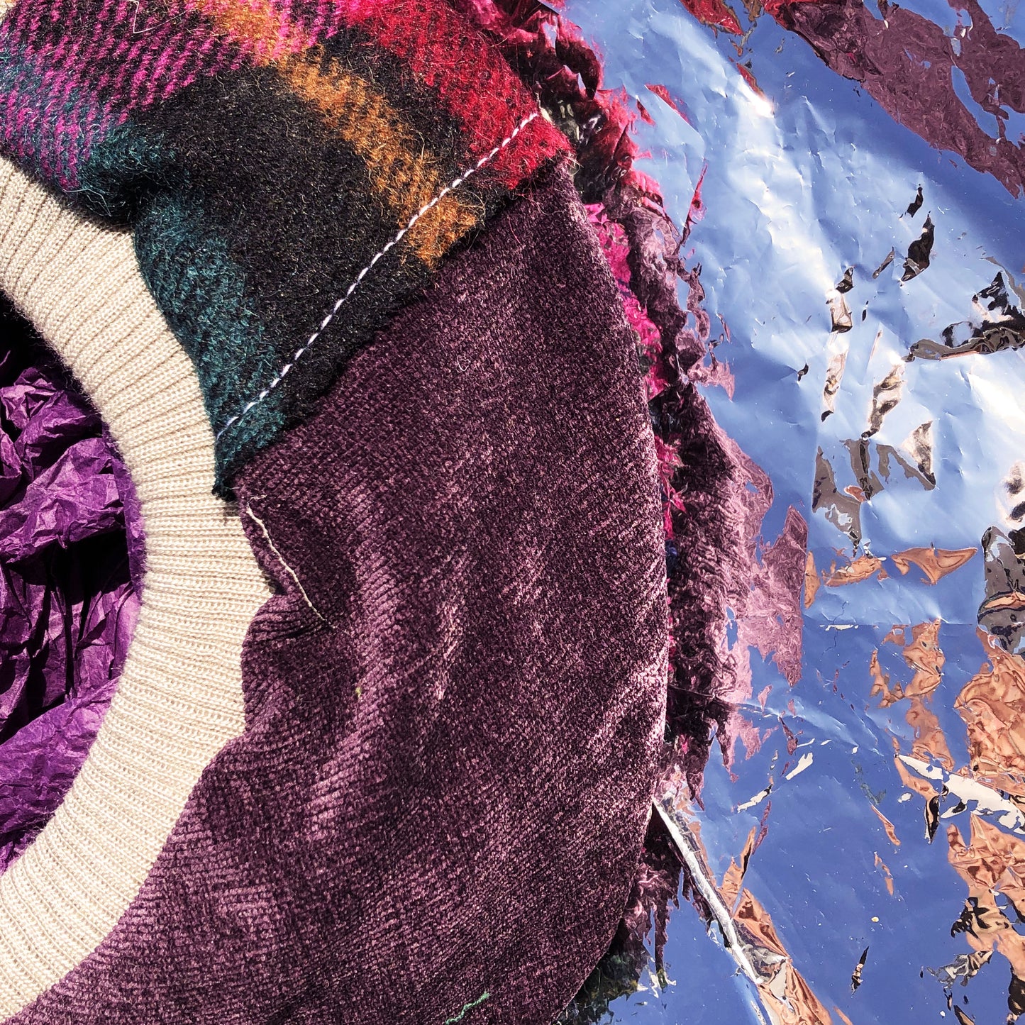 BÉRET PATCHWORK LILLY
