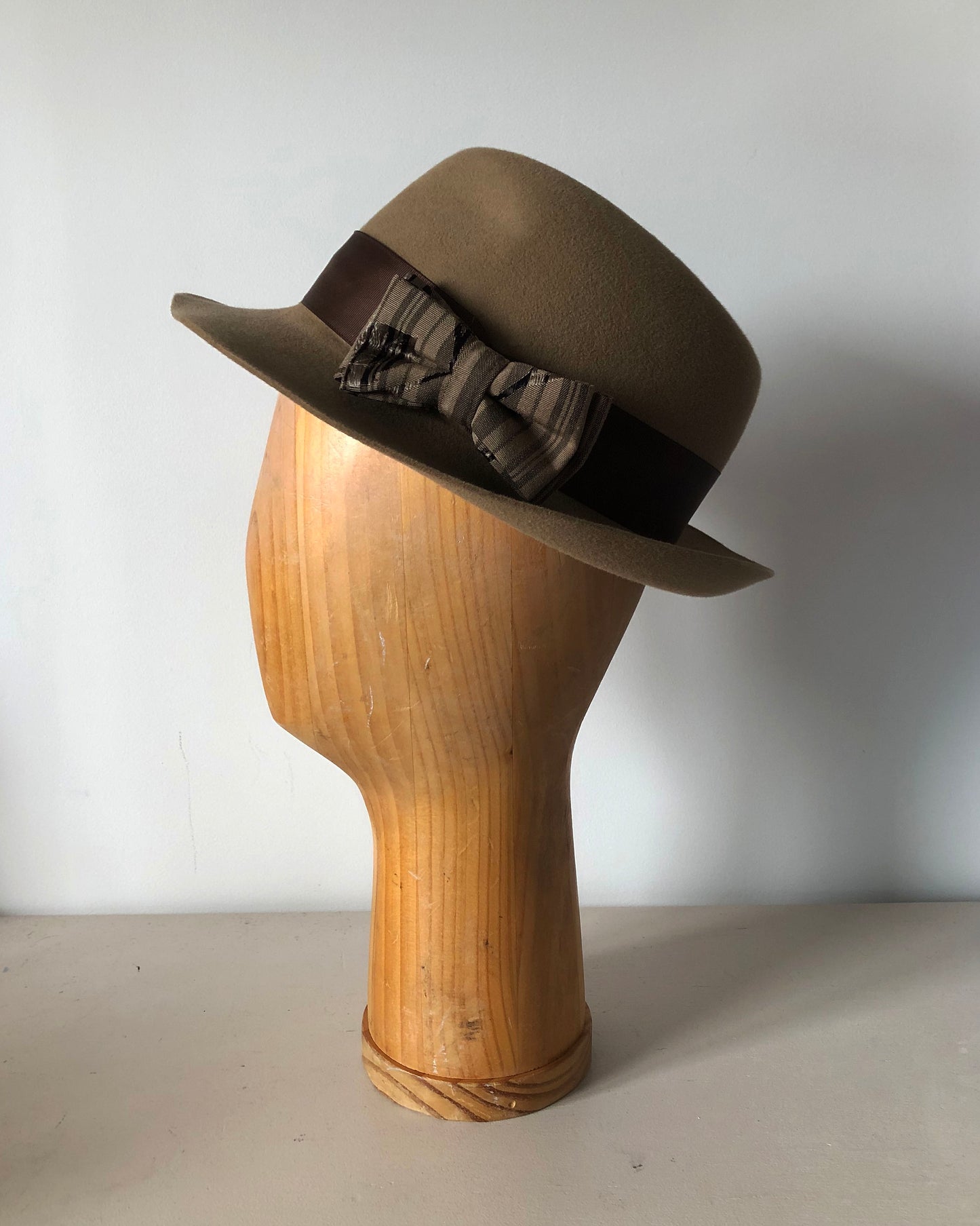 CHAPEAU TRILBY CAFÉ