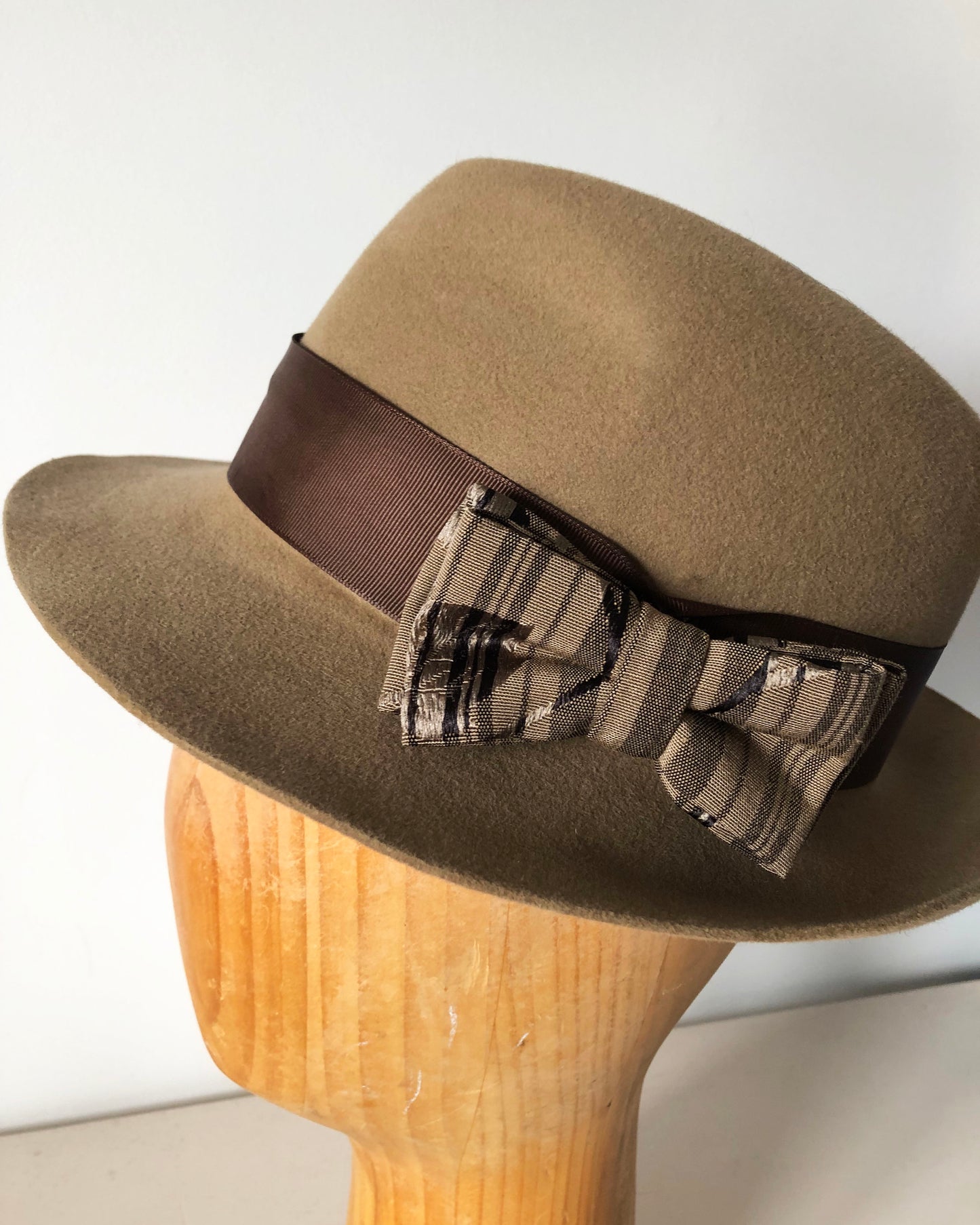 CHAPEAU TRILBY CAFÉ