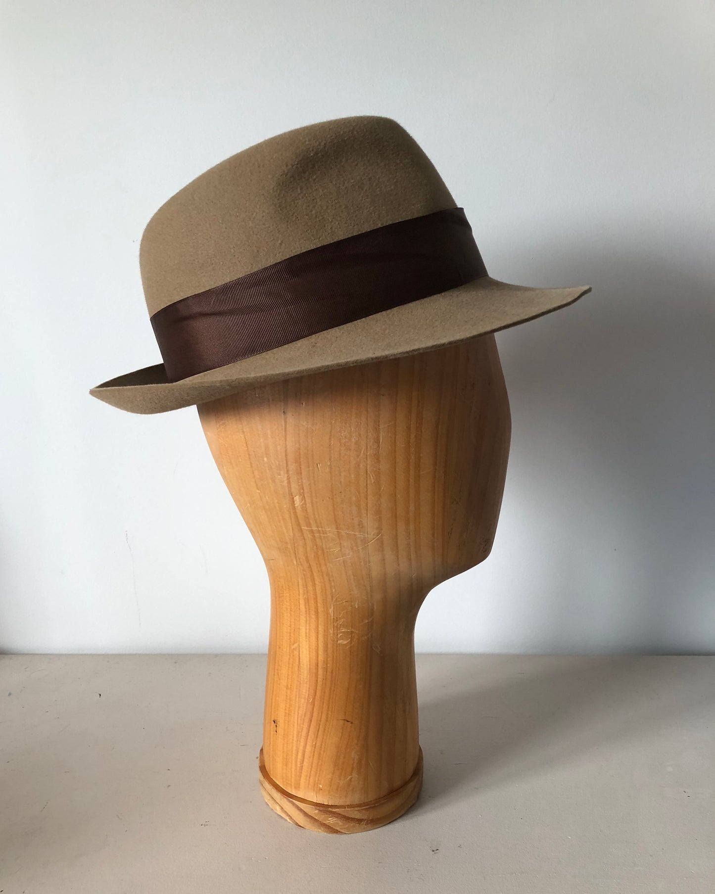 CHAPEAU TRILBY CAFÉ