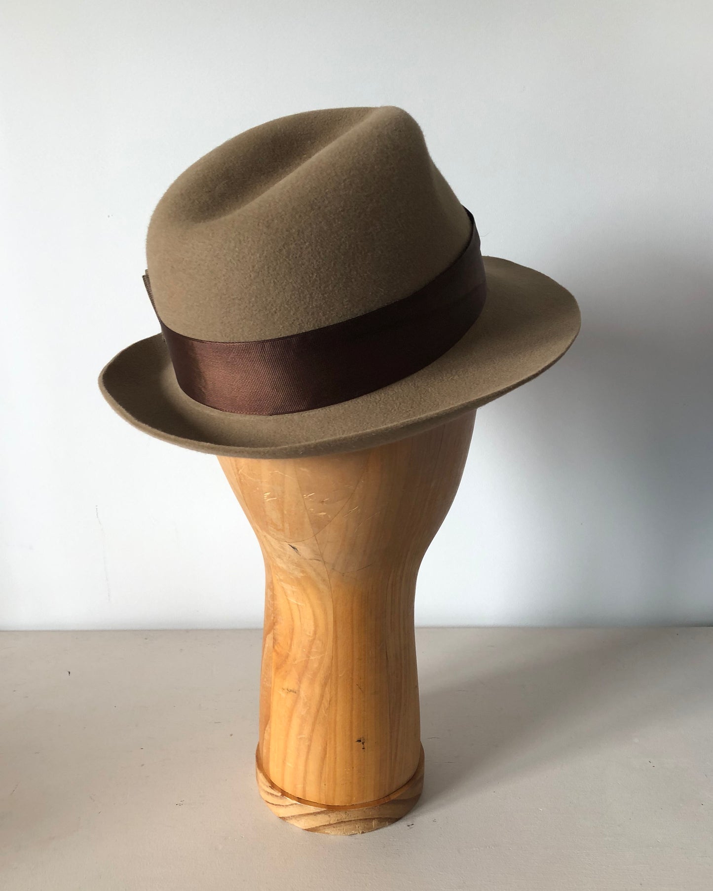 CHAPEAU TRILBY CAFÉ