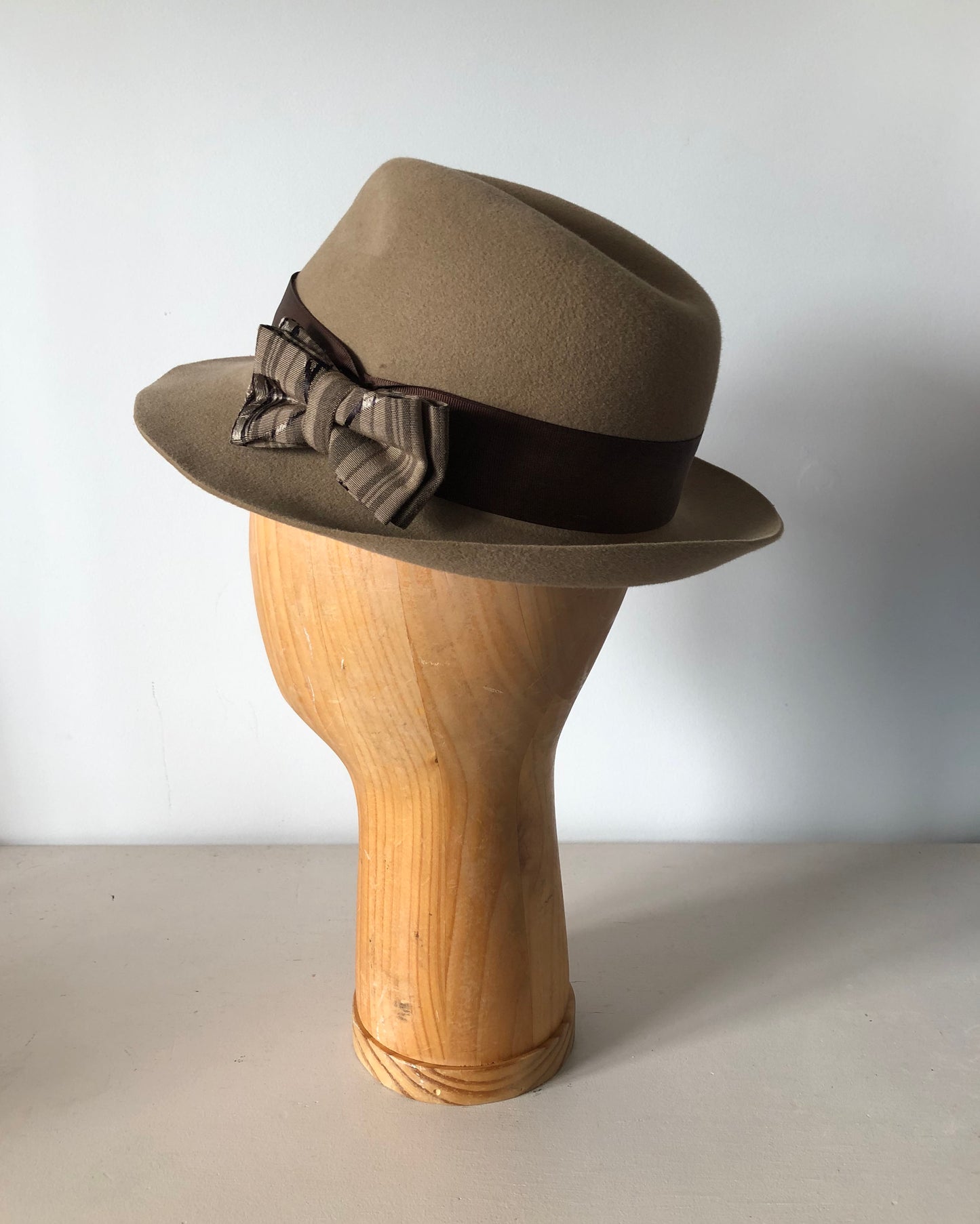 CHAPEAU TRILBY CAFÉ