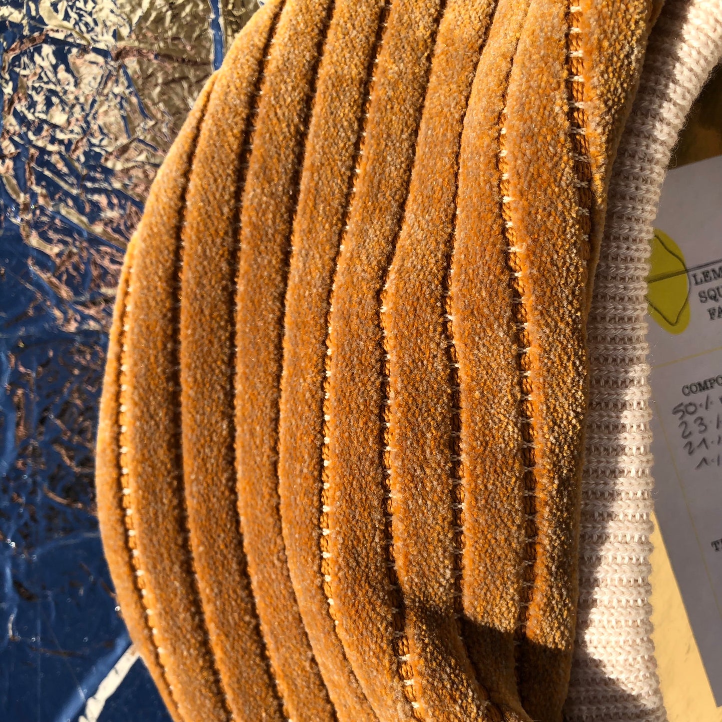 BÉRET CANEVAS LE TIGRE