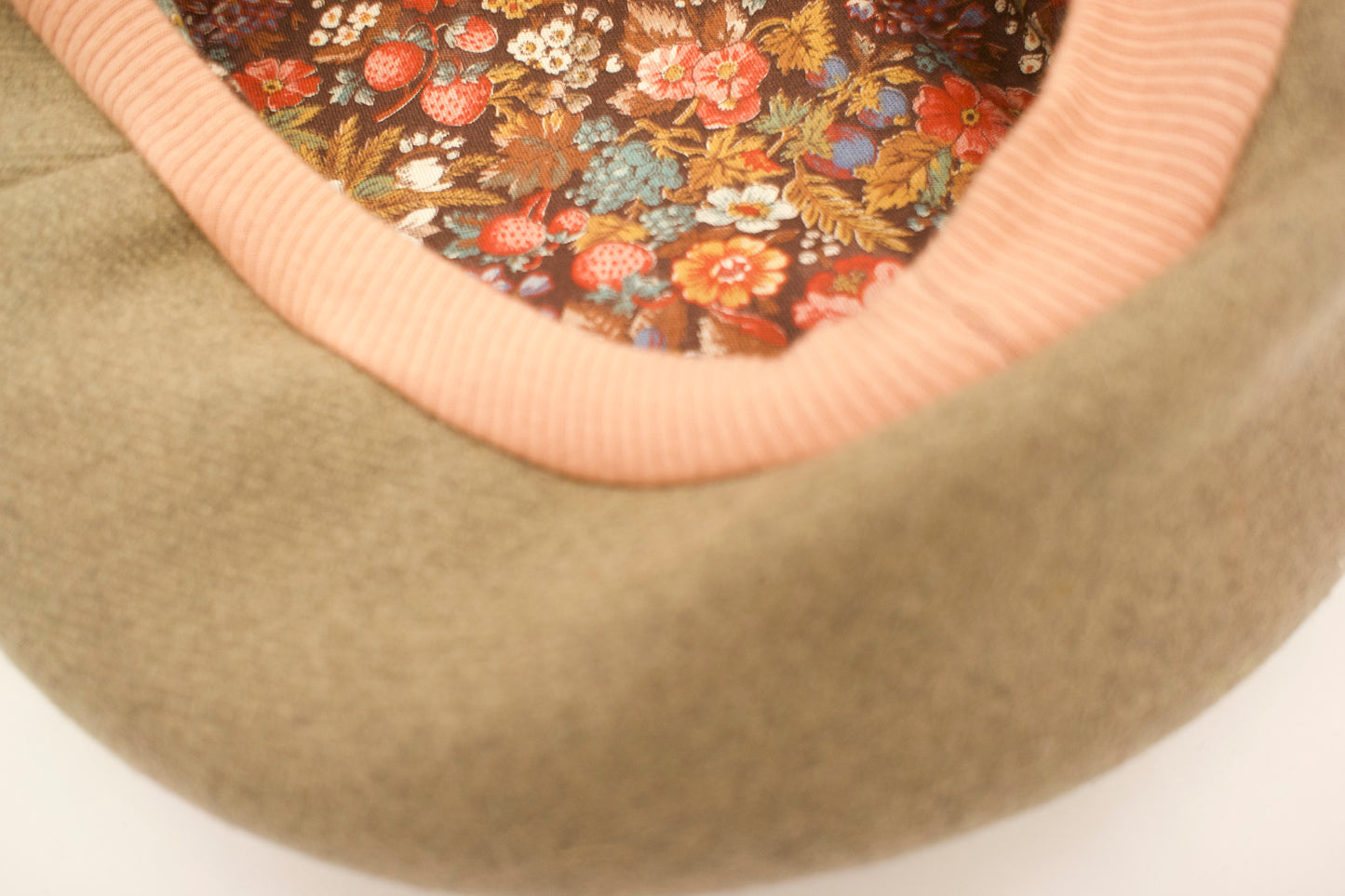 BÉRET BORD COURT AMELLE