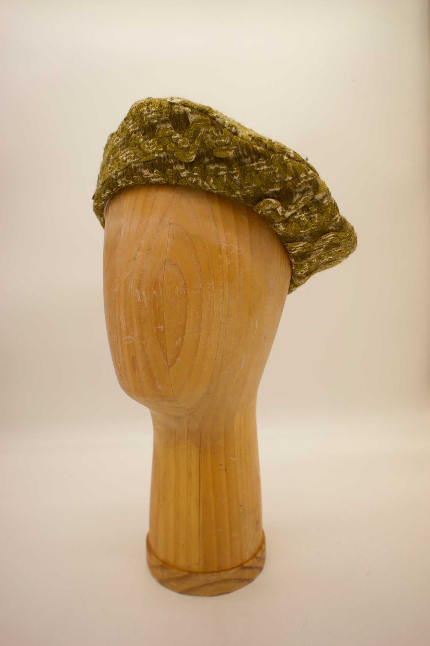 BÉRET BORD COURT GOLDIE