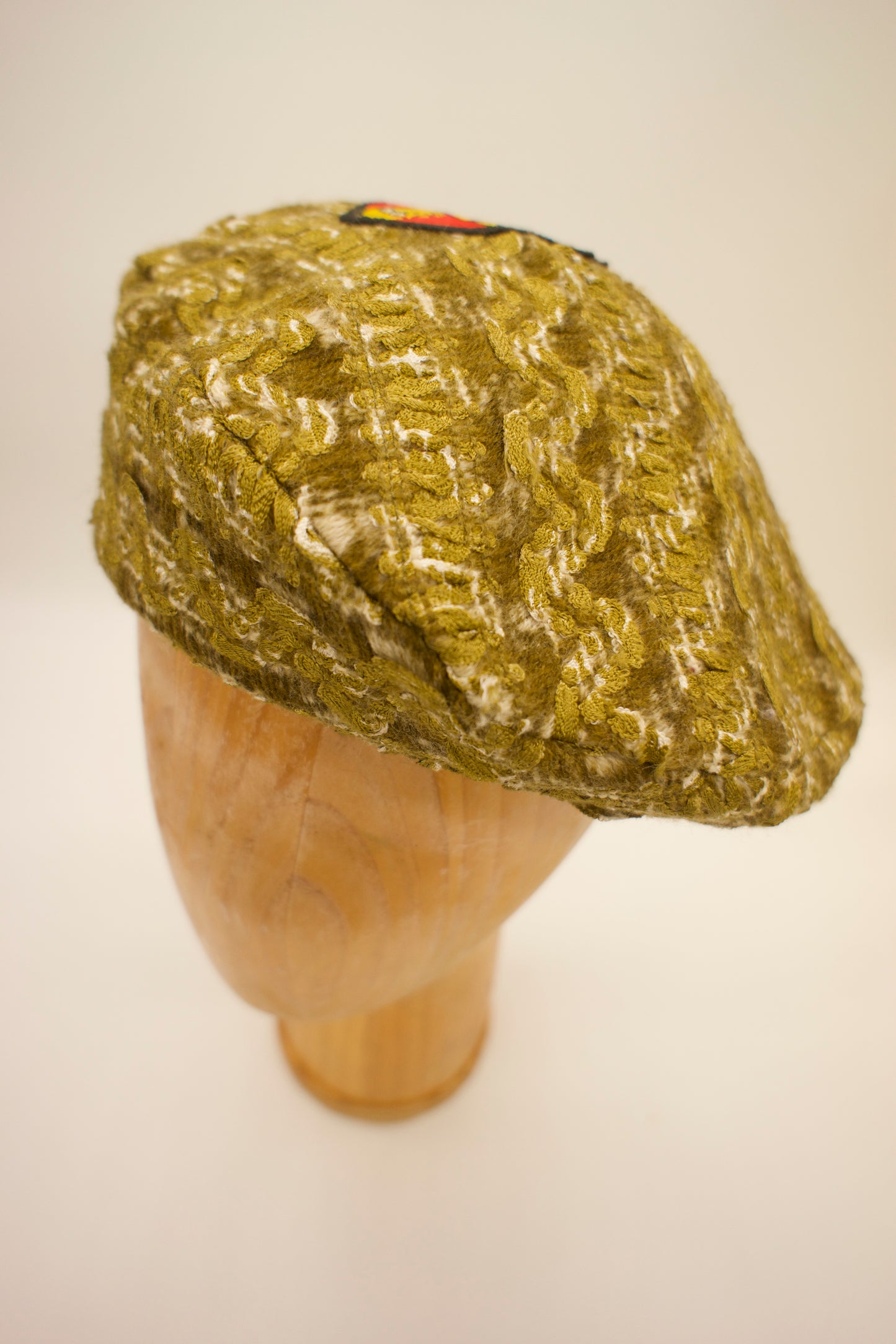 BÉRET BORD COURT GOLDIE