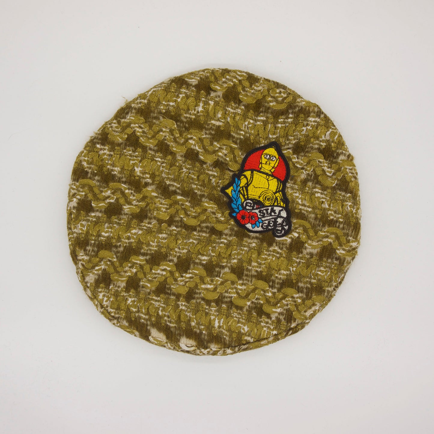 BÉRET BORD COURT GOLDIE