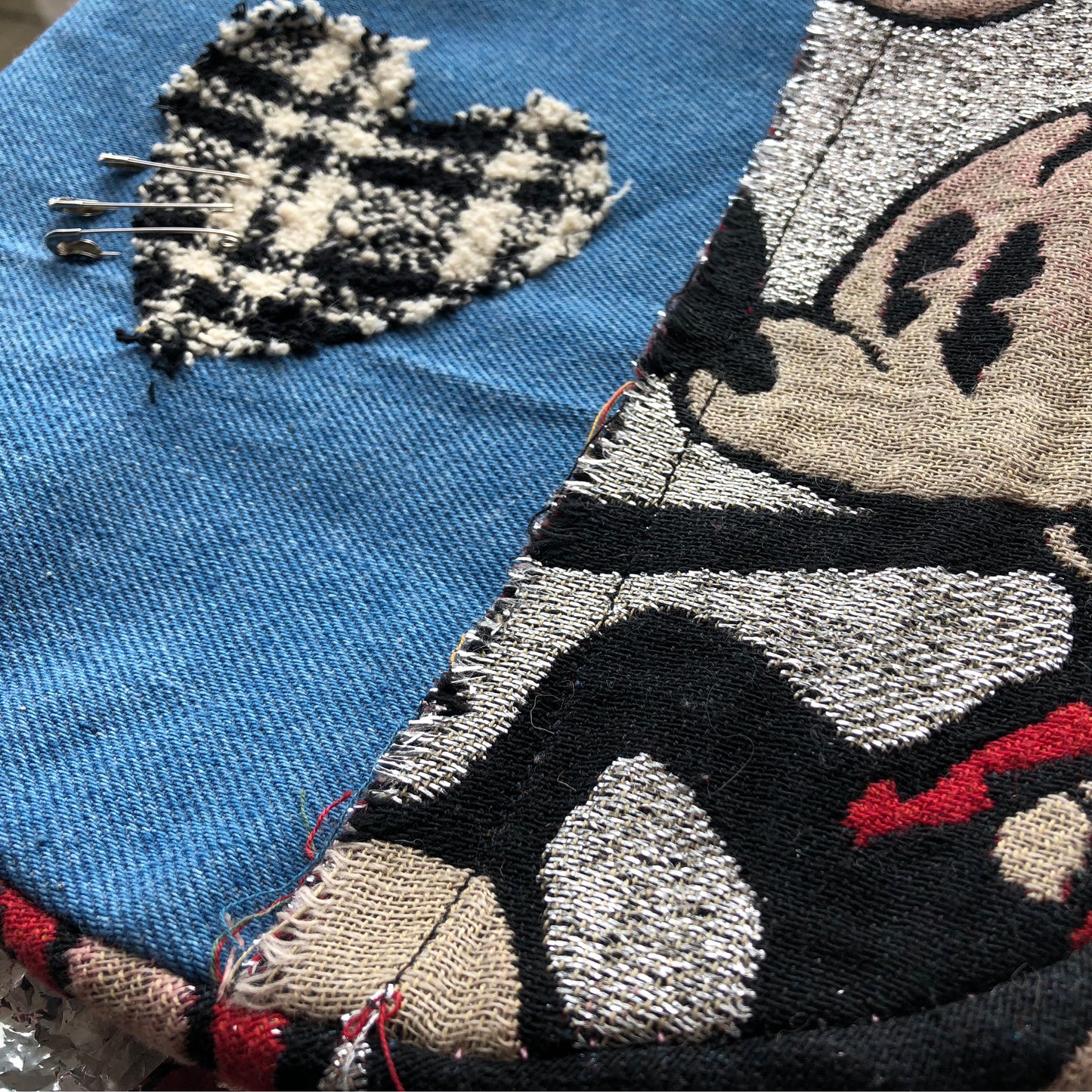 BÉRET KIDSINAMERICA MICKEY