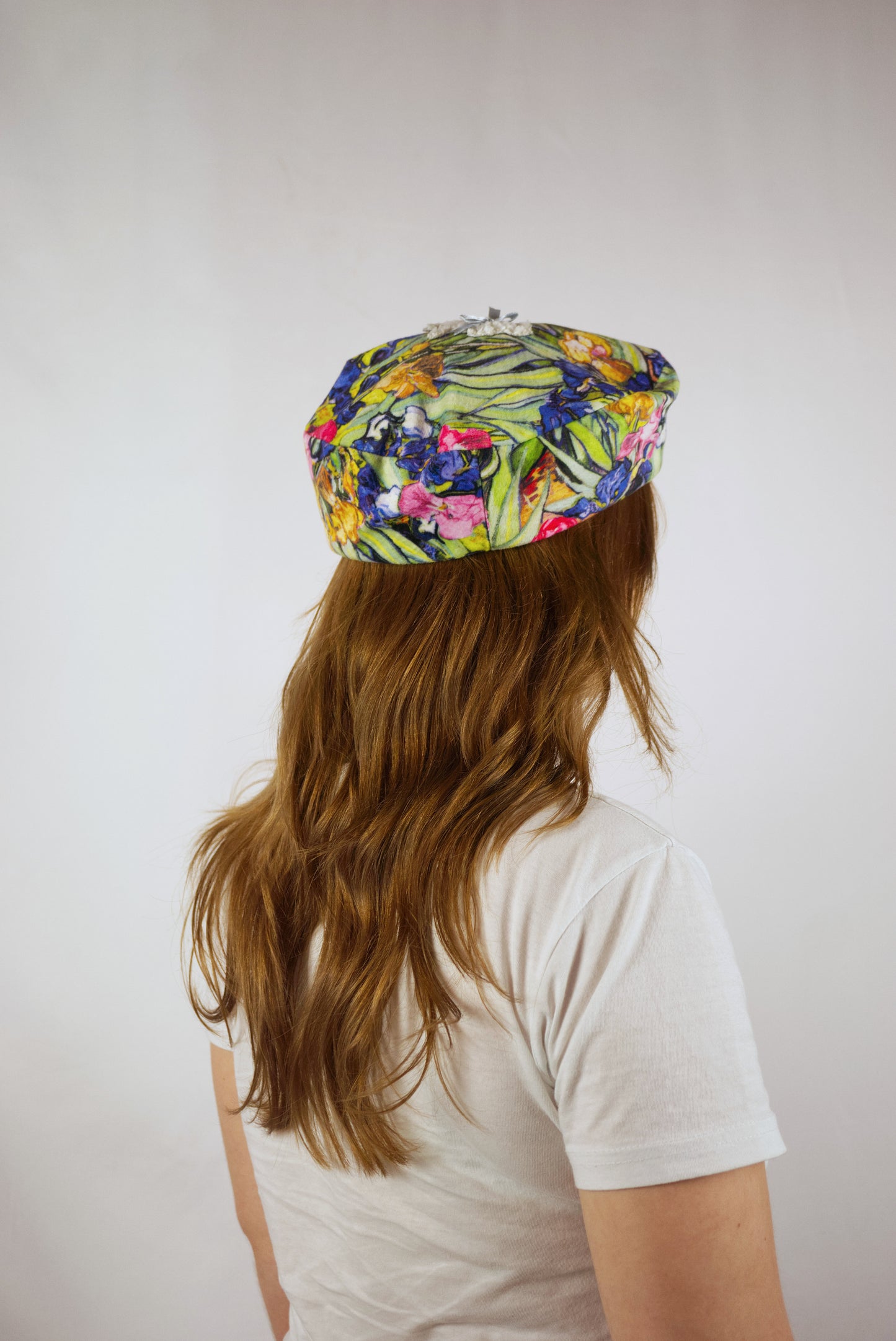 BÉRET PATCHWORK IRIS