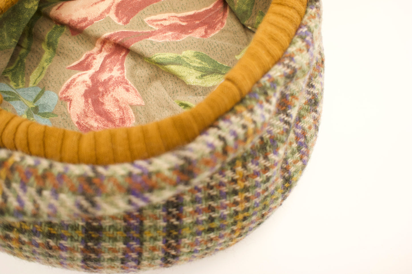 BÉRET PATCHWORK RÉMI