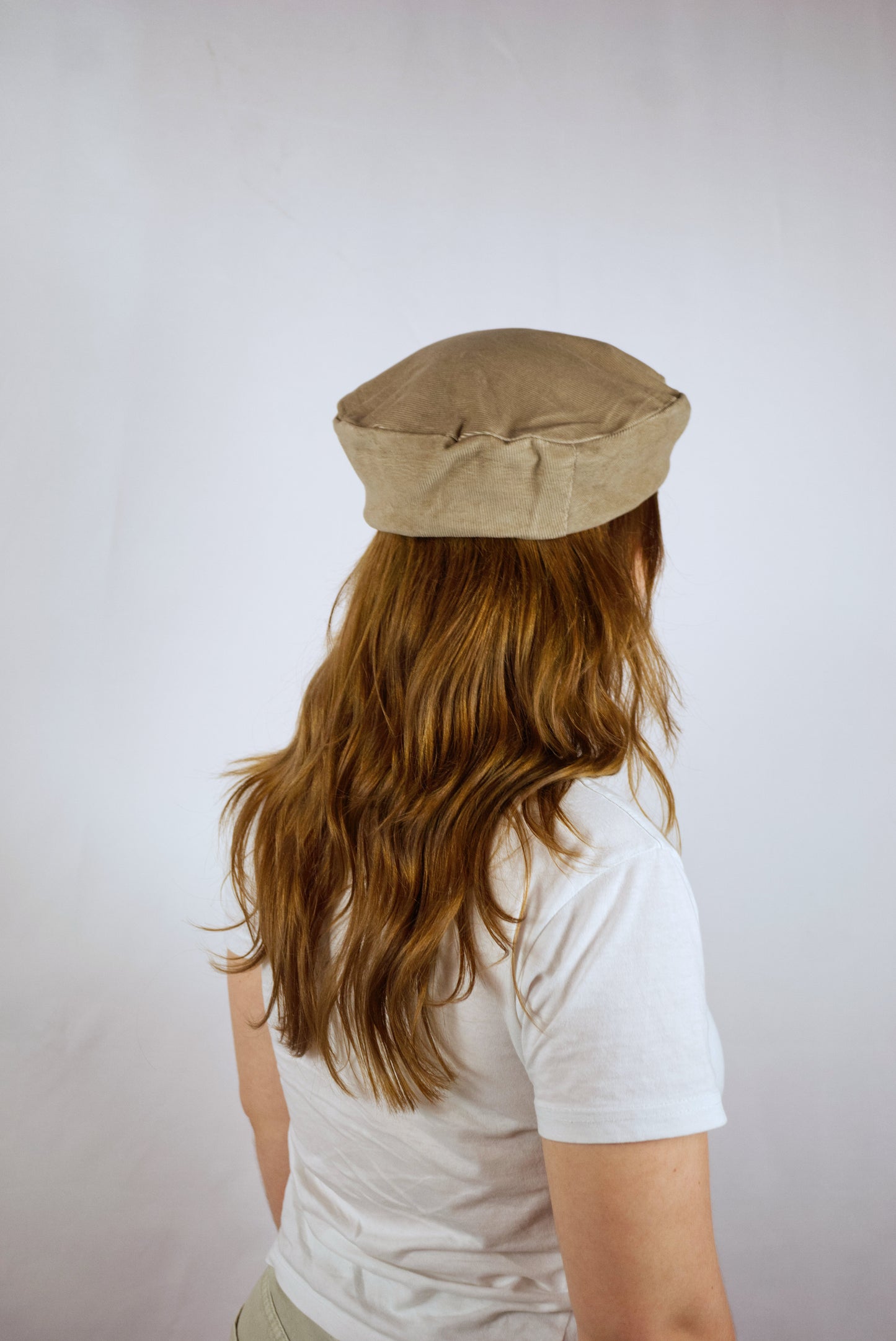 BÉRET PATCHWORK ROSE