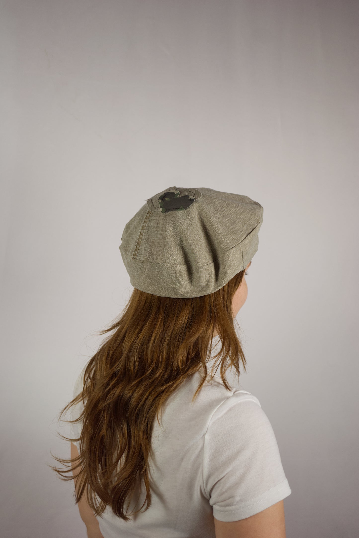 BÉRET WHITE FLAG N°3