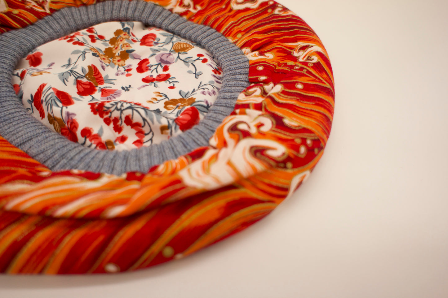 BÉRET BORD COURT NOUVELLE VAGUE