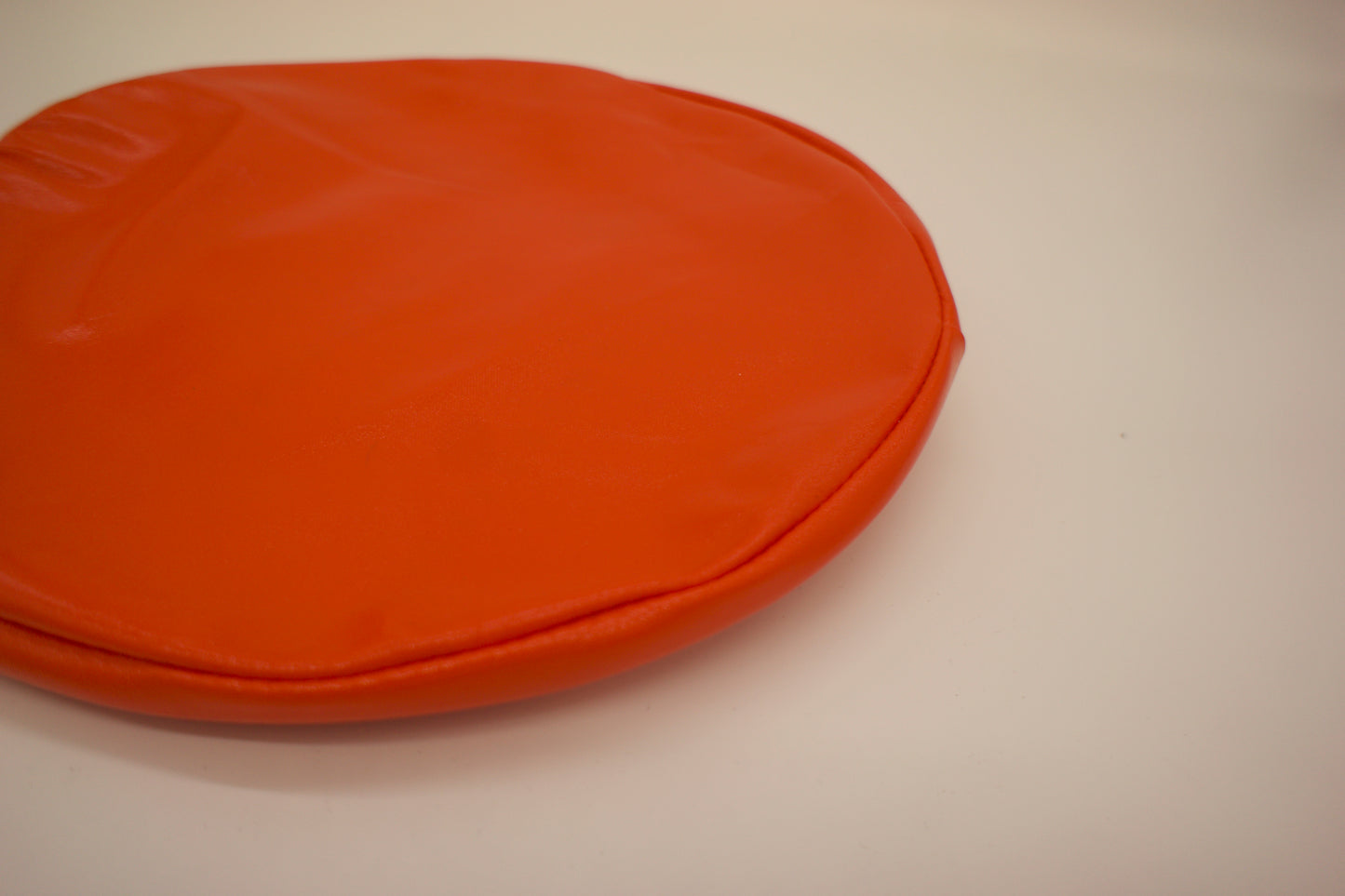 BÉRET SIMPLE VINYLE ORANGE