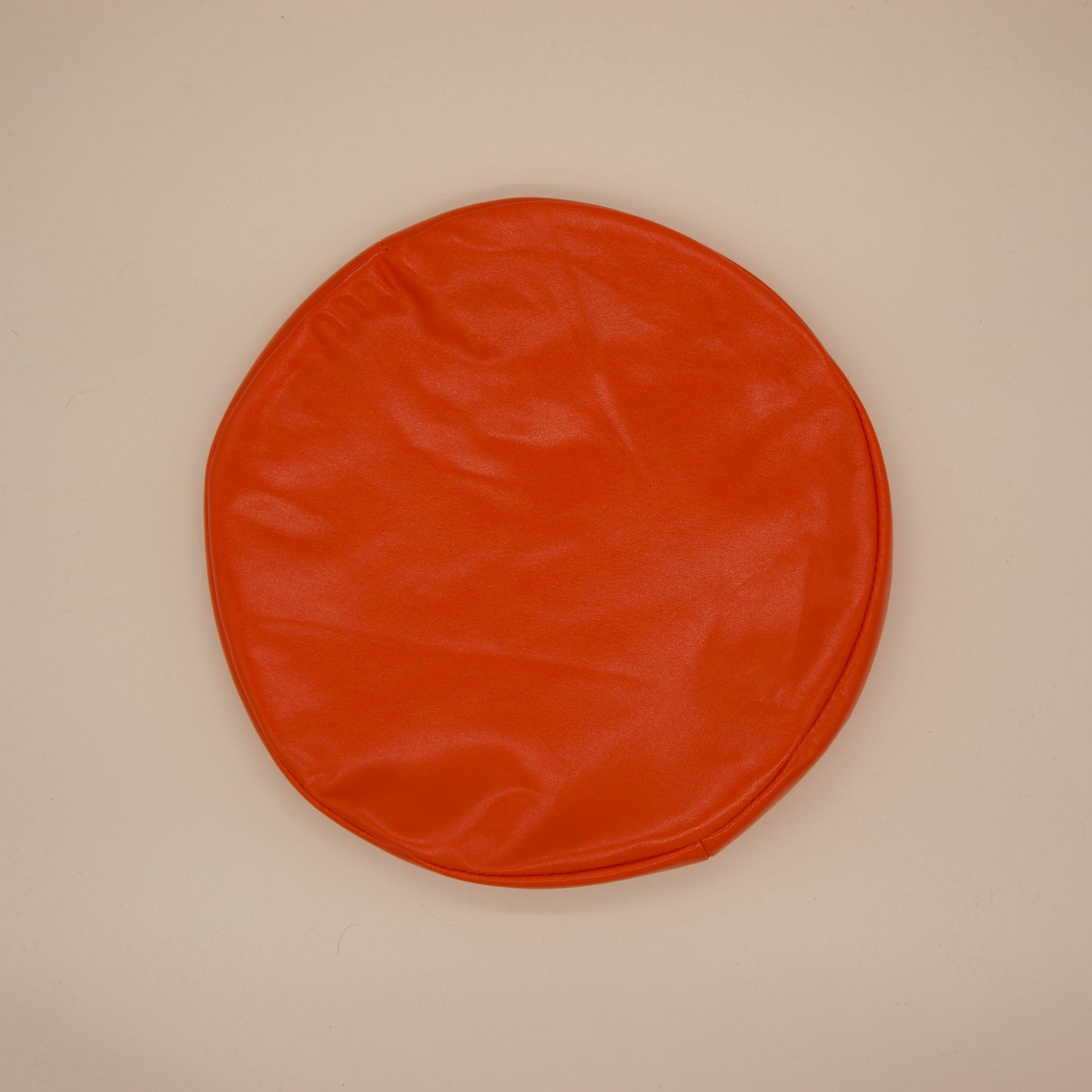 BÉRET SIMPLE VINYLE ORANGE