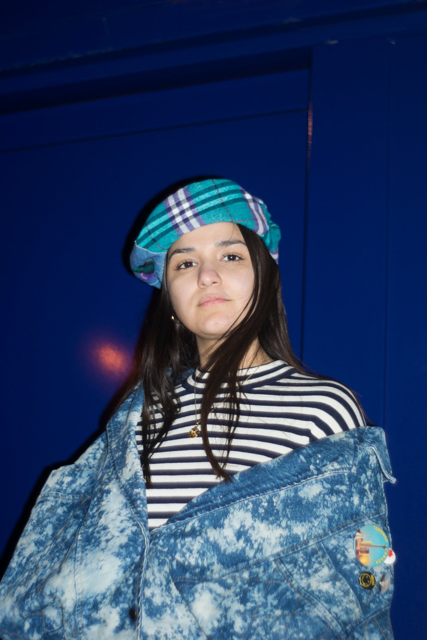 BÉRET HELENA PATCHWORK WAY