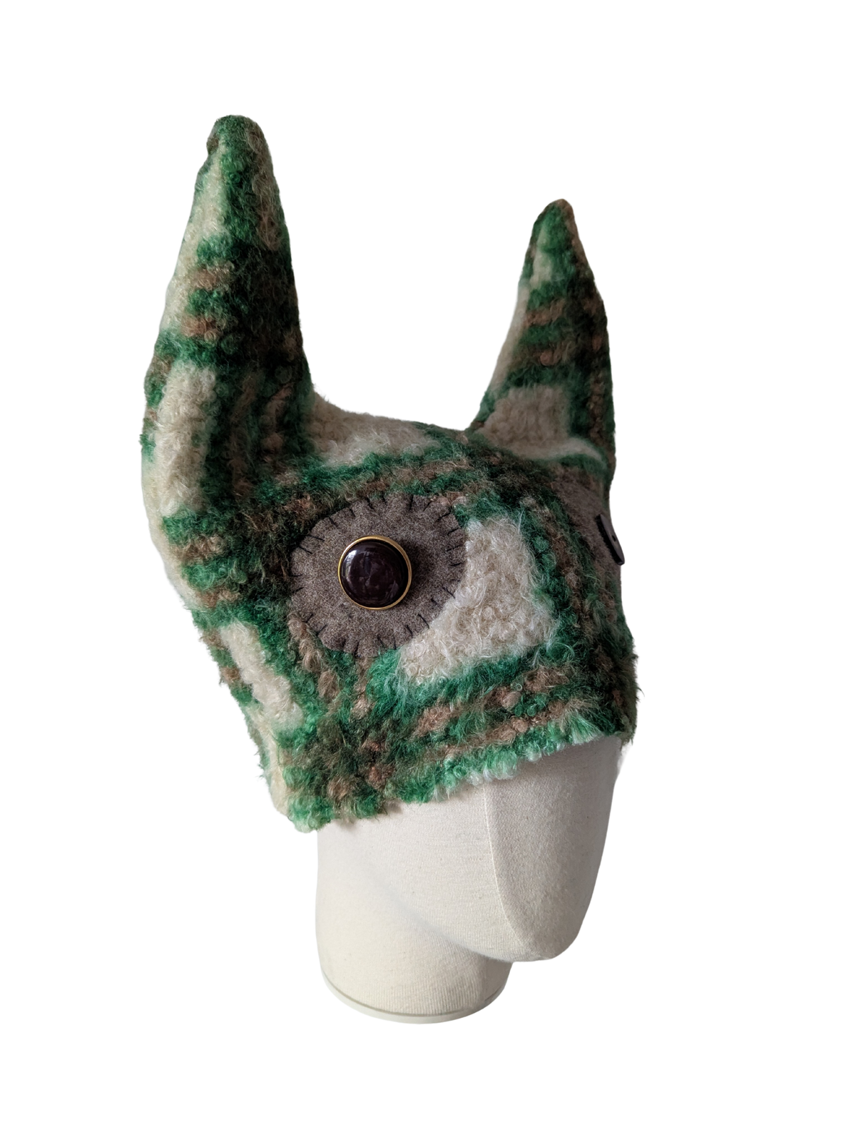 BONNET À CORNES EFFIE