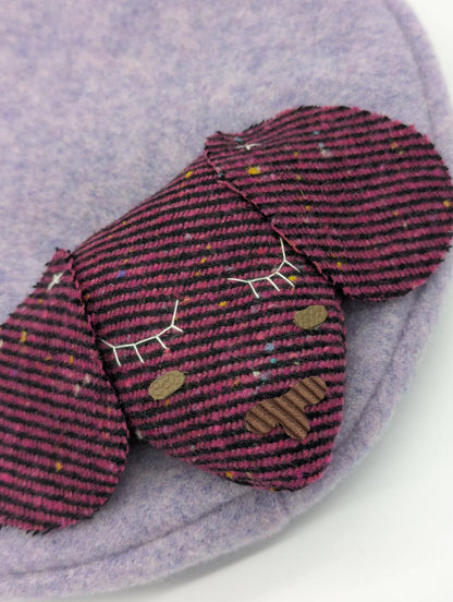 BÉRET PELUCHE PURPLE RAIN DOGGY