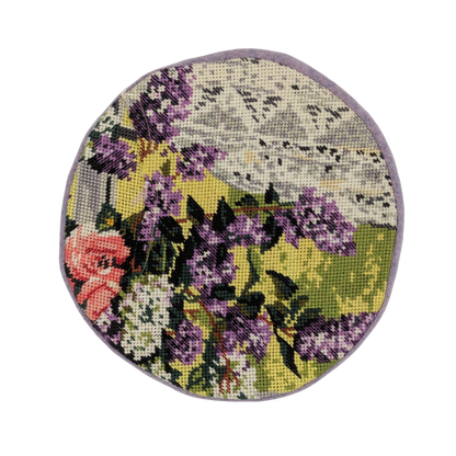 BÉRET CANEVAS LES LILAS
