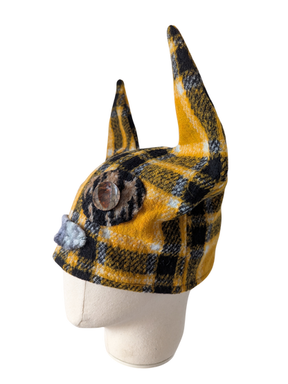 BONNET À CORNES VIVIENNE