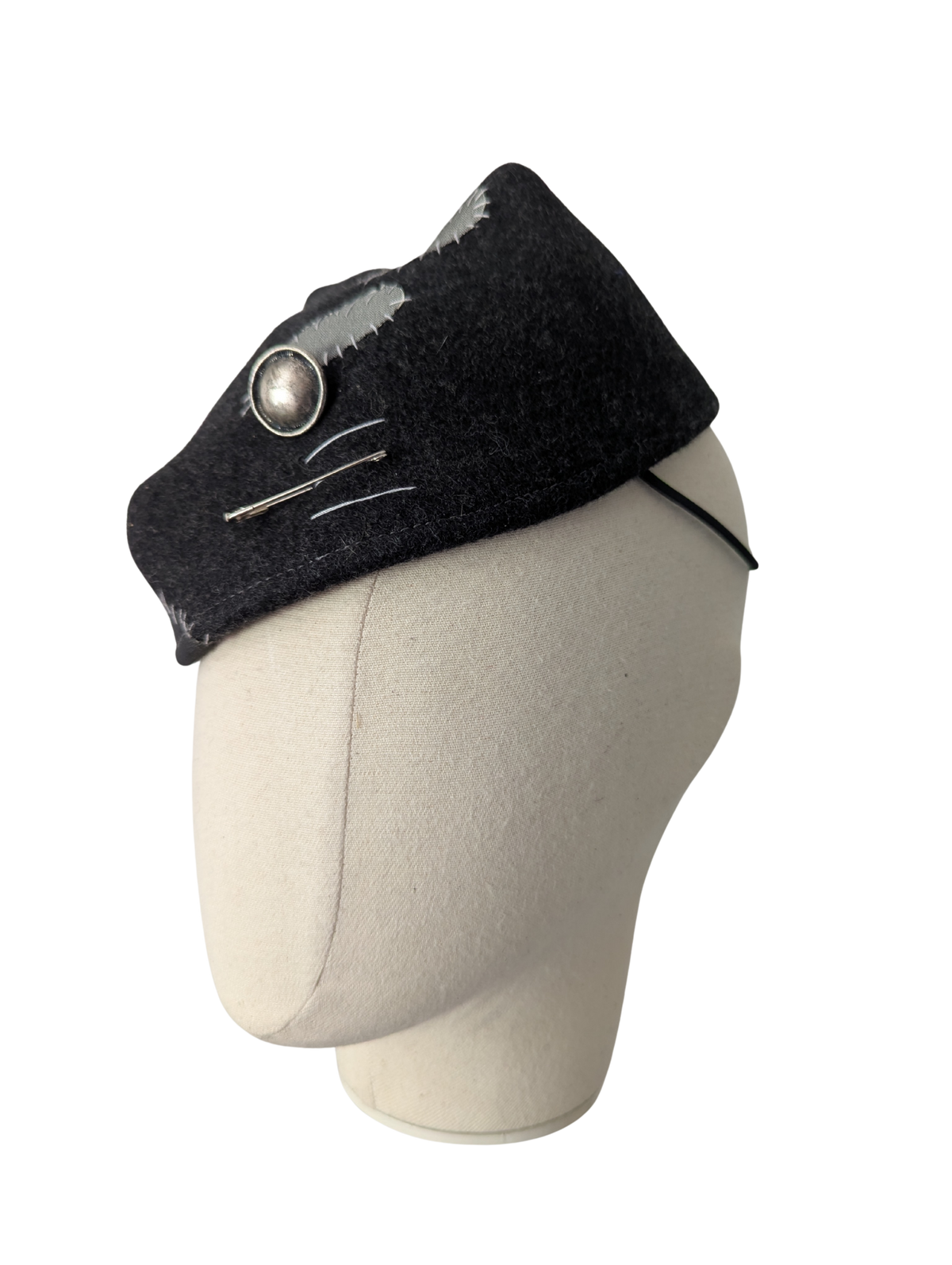 CHAPEAU BRIGITTE GRIS