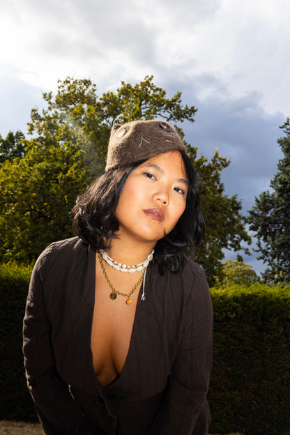 CHAPEAU BRIGITTE BRUN