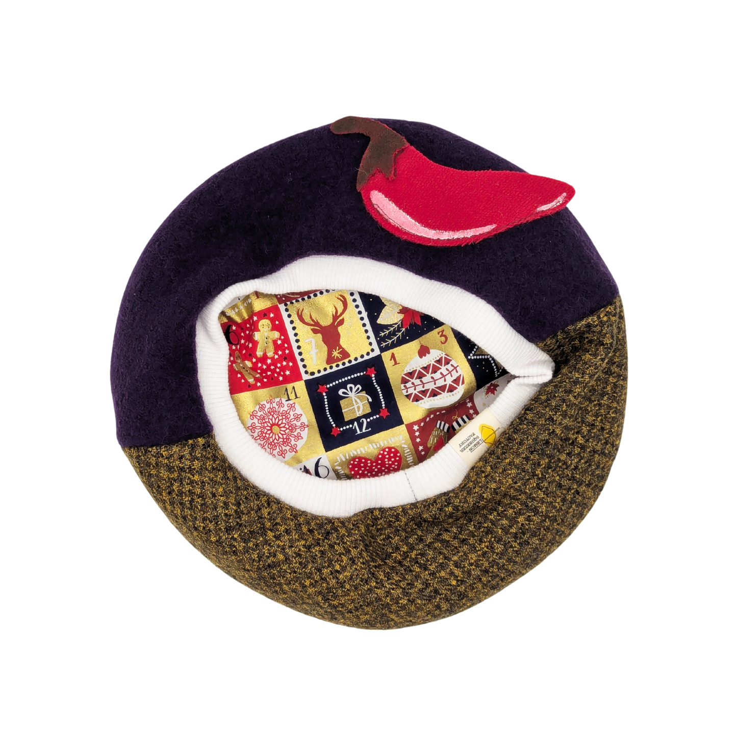 BÉRET PATCHWORK SPICY