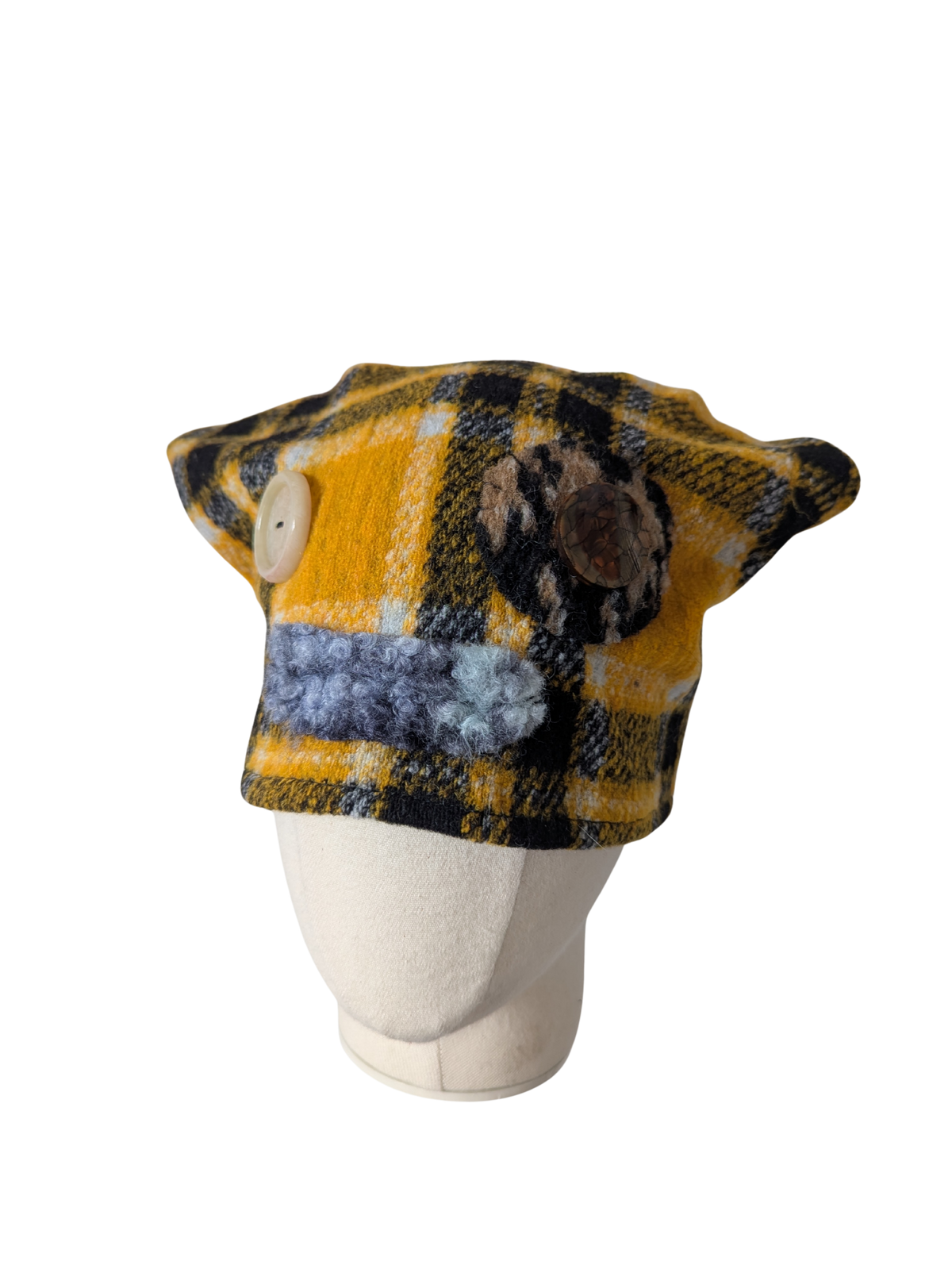 BONNET À CORNES VIVIENNE