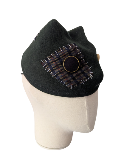 CHAPEAU BRIGITTE VERT
