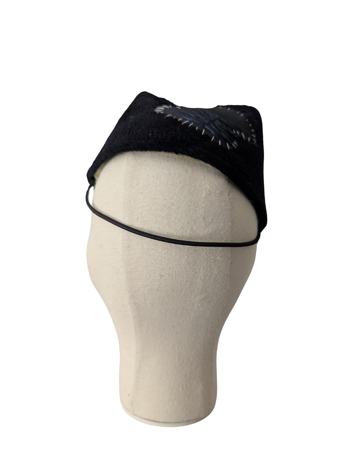 CHAPEAU BRIGITTE NOIR