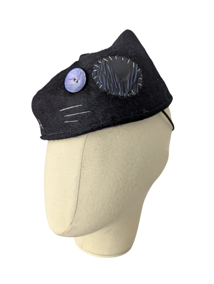 CHAPEAU BRIGITTE NOIR