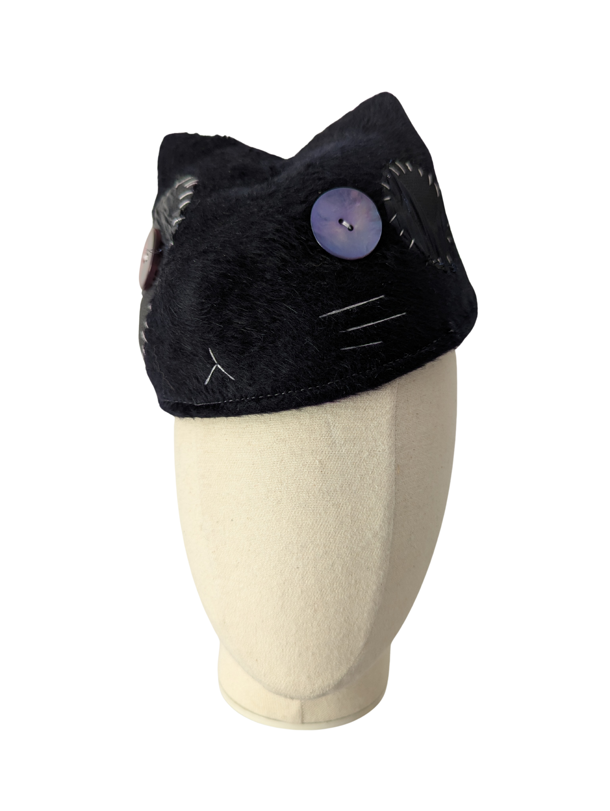 CHAPEAU BRIGITTE NOIR